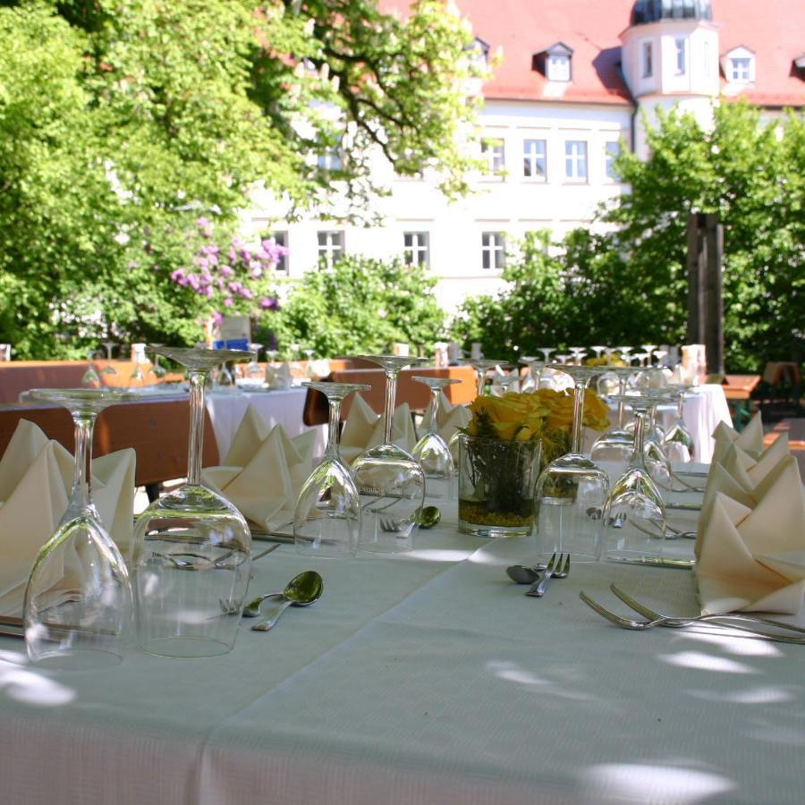 Klosterbraeuhaus Ursberg Exterior foto